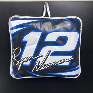 Ryan Newman #12 Nascar Stadium Seat Cushion Pillow Alltel Racing Sport Race Vtg